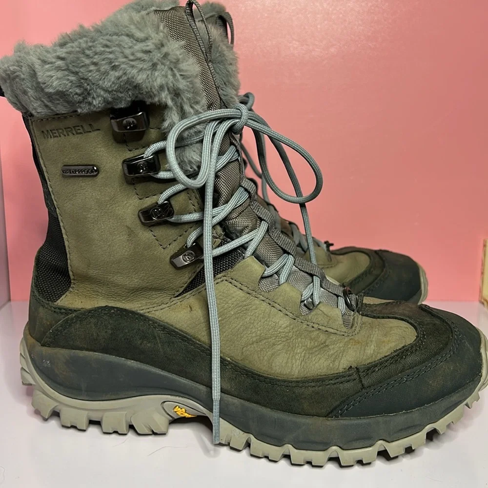 Merrell Women's Thermo Rhea Mid Waterproof Snow Boot